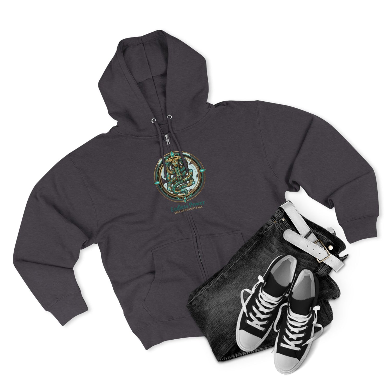 Zip Hoodie — &