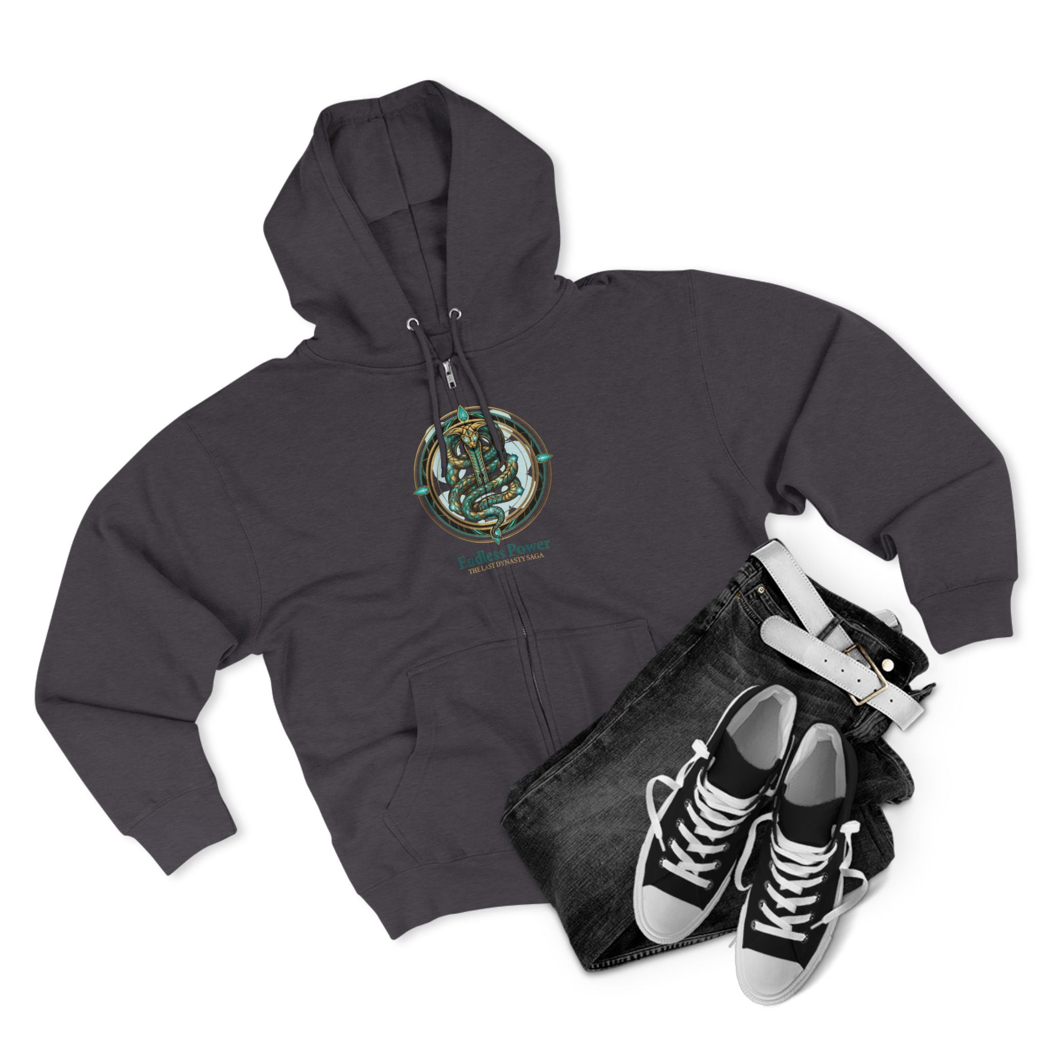 Zip Hoodie — &