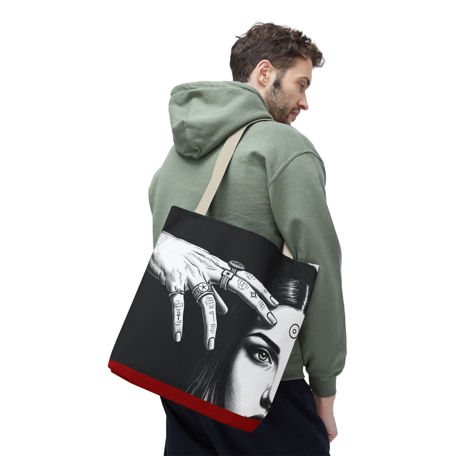 THE SAGA Compass Tote Bag — &
