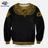 Eye of Horus 3D Print Hoodie — Pharaoh Inspired Sweatshirt