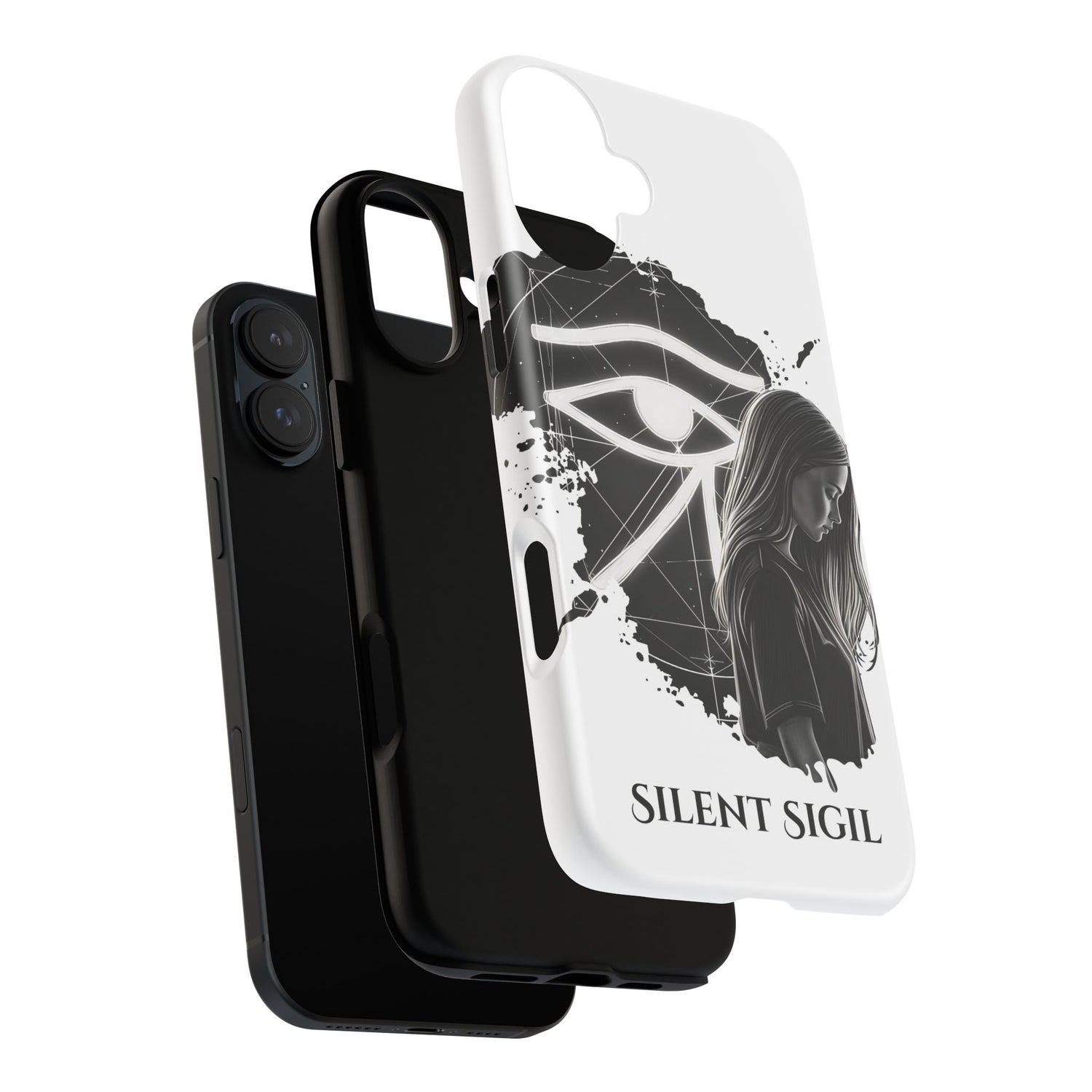 Phone Case — "Silent Sigil" Eye of Horus &amp; SAGA&