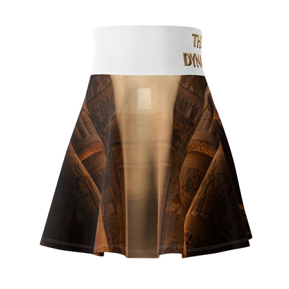 Mystic Library Skater Skirt — &