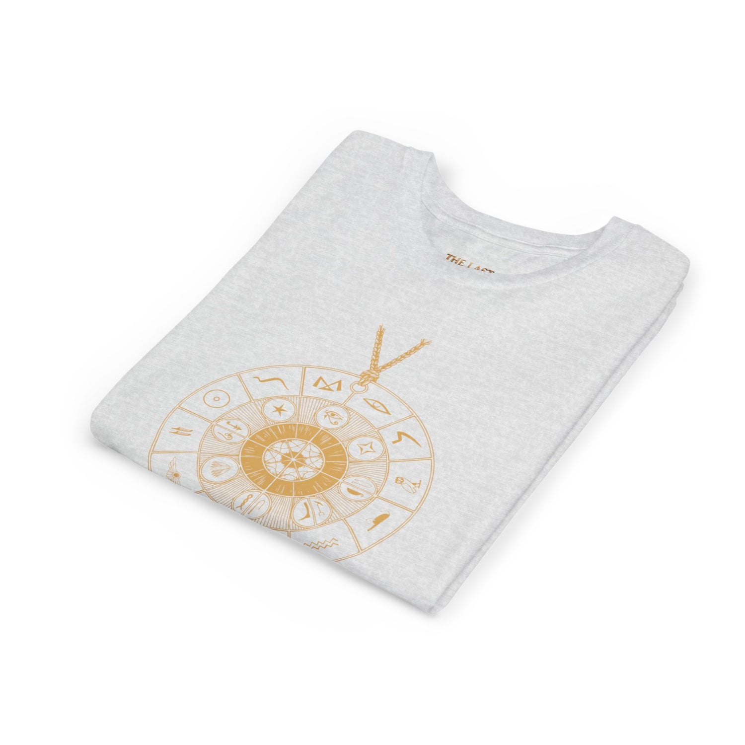 Youth Graphic Tee — THE SAGA Compass &amp; Abstract Hero&