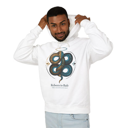 Reborn to Rule Snake &amp; Eye Graphic Hoodie — "You Were Never Ordinary"