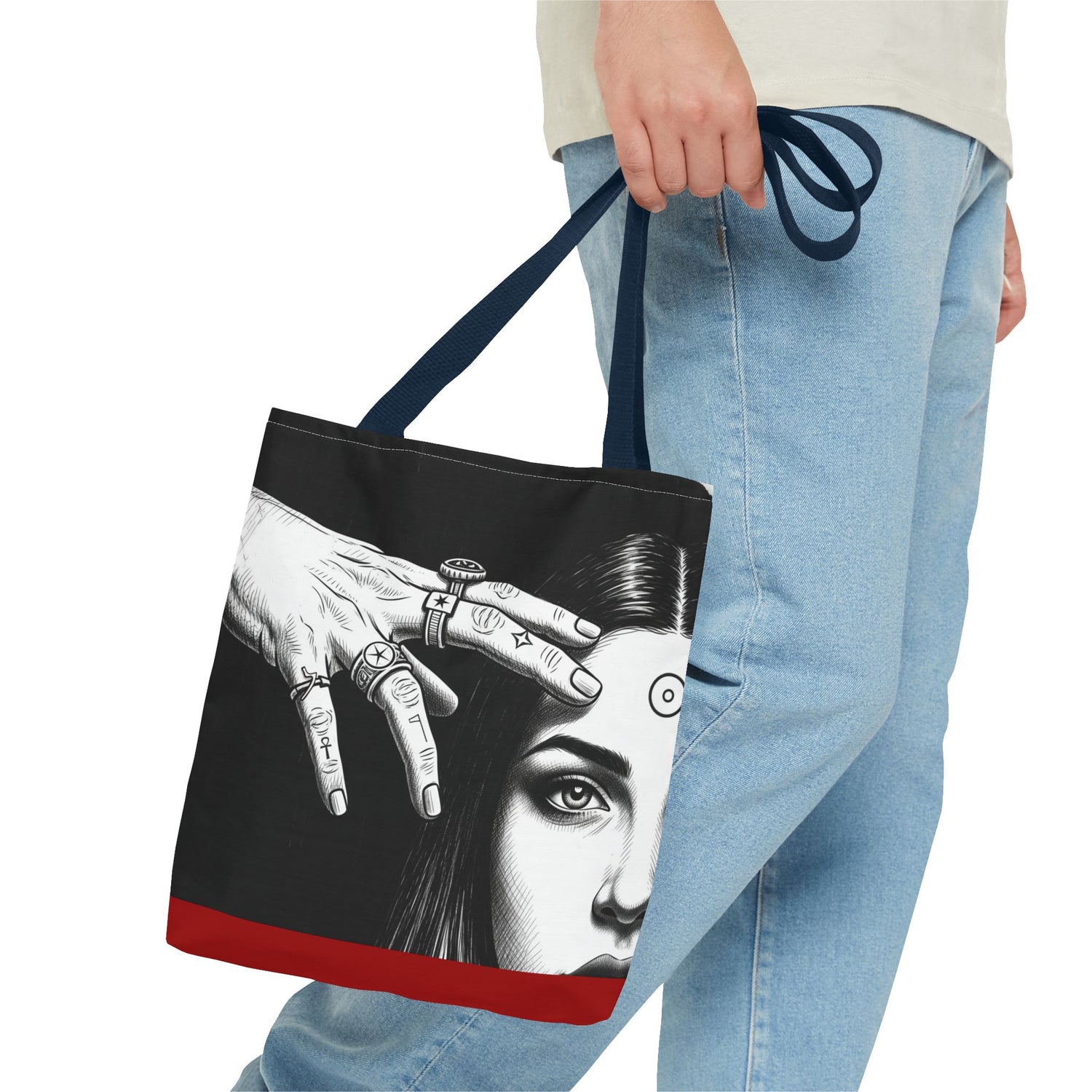 THE SAGA Compass Tote Bag — &