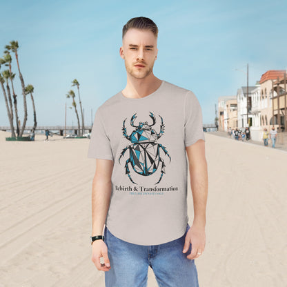 Egyptian Scarab &amp; Anubis Tee — Rebirth, Transformation &amp; Legacy Graphic T-Shirt