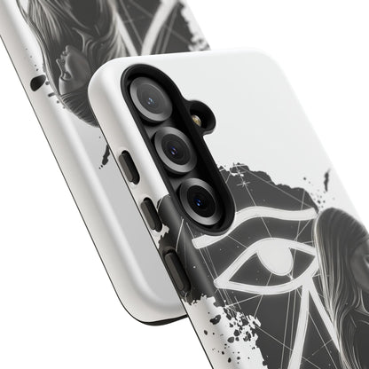 Phone Case — "Silent Sigil" Eye of Horus &amp; SAGA&
