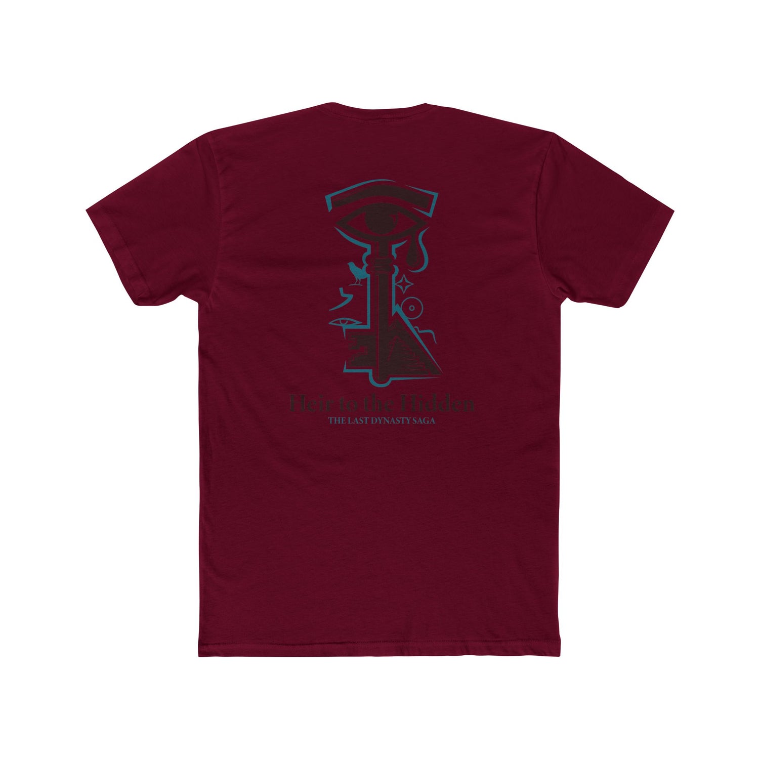 Ancient Key &amp; Eye — "Heir to the Hidden" Graphic T-Shirt