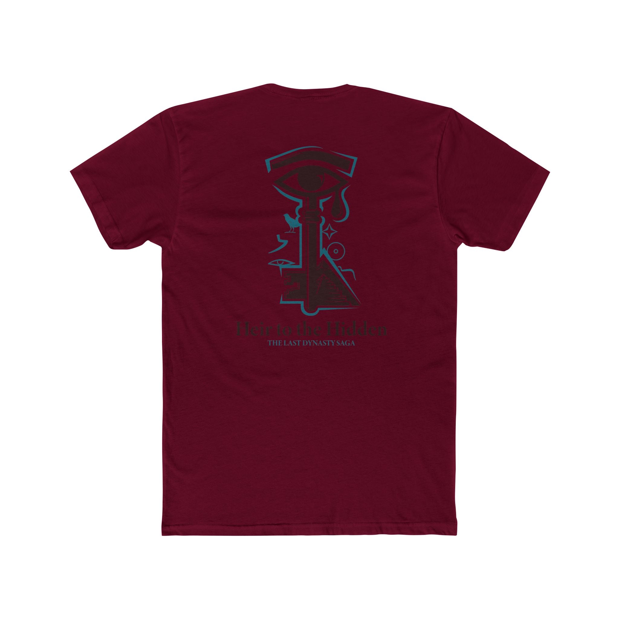 Ancient Key &amp; Eye — "Heir to the Hidden" Graphic T-Shirt