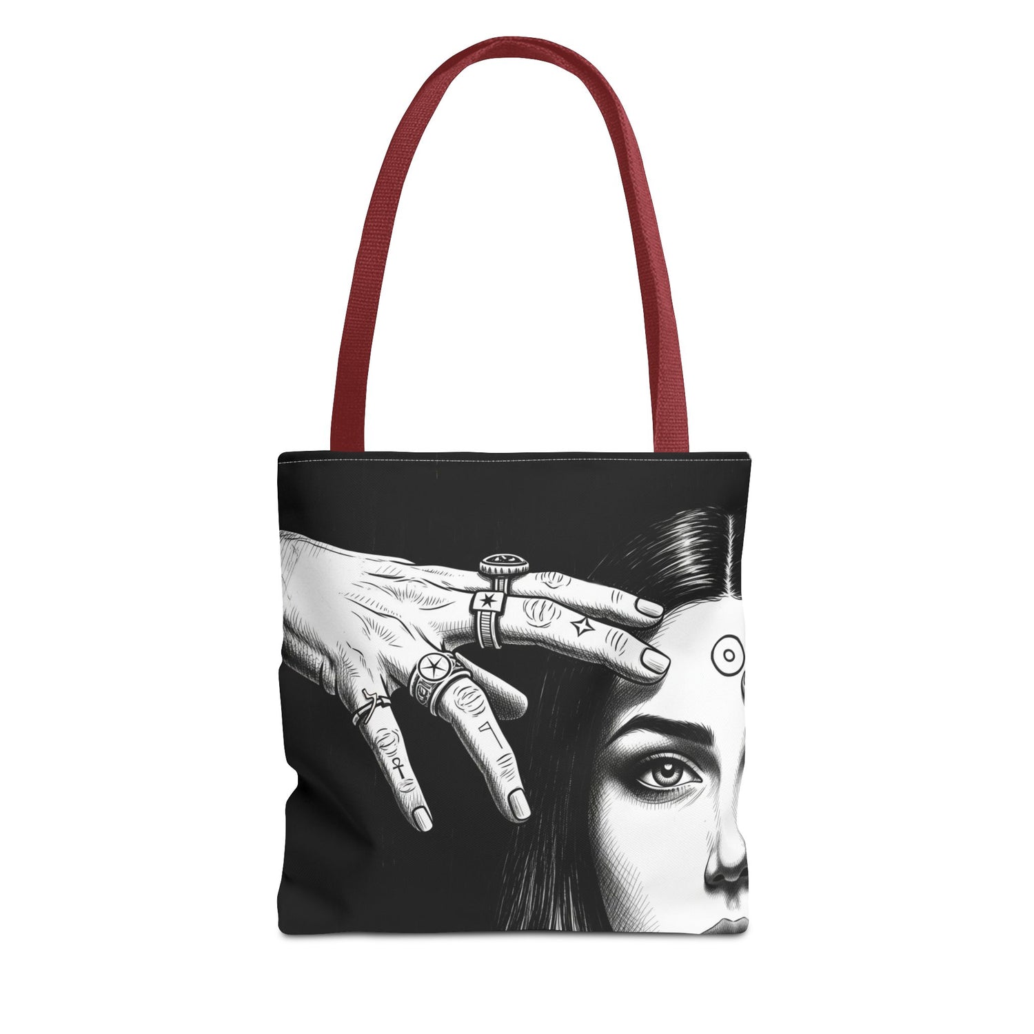 THE SAGA Compass Tote Bag — &