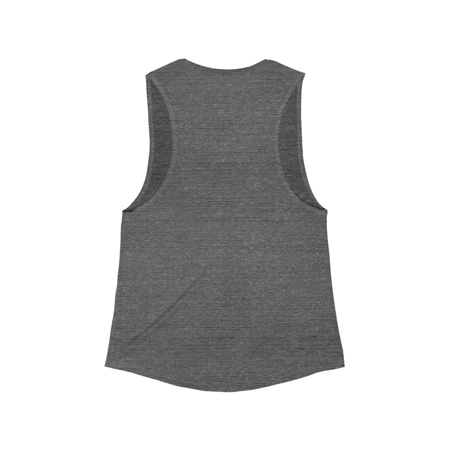Empowered Witch Tank Top — “Rise Without Permission” Mystical Graphic Muscle Tank