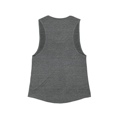 Empowered Witch Tank Top — “Rise Without Permission” Mystical Graphic Muscle Tank