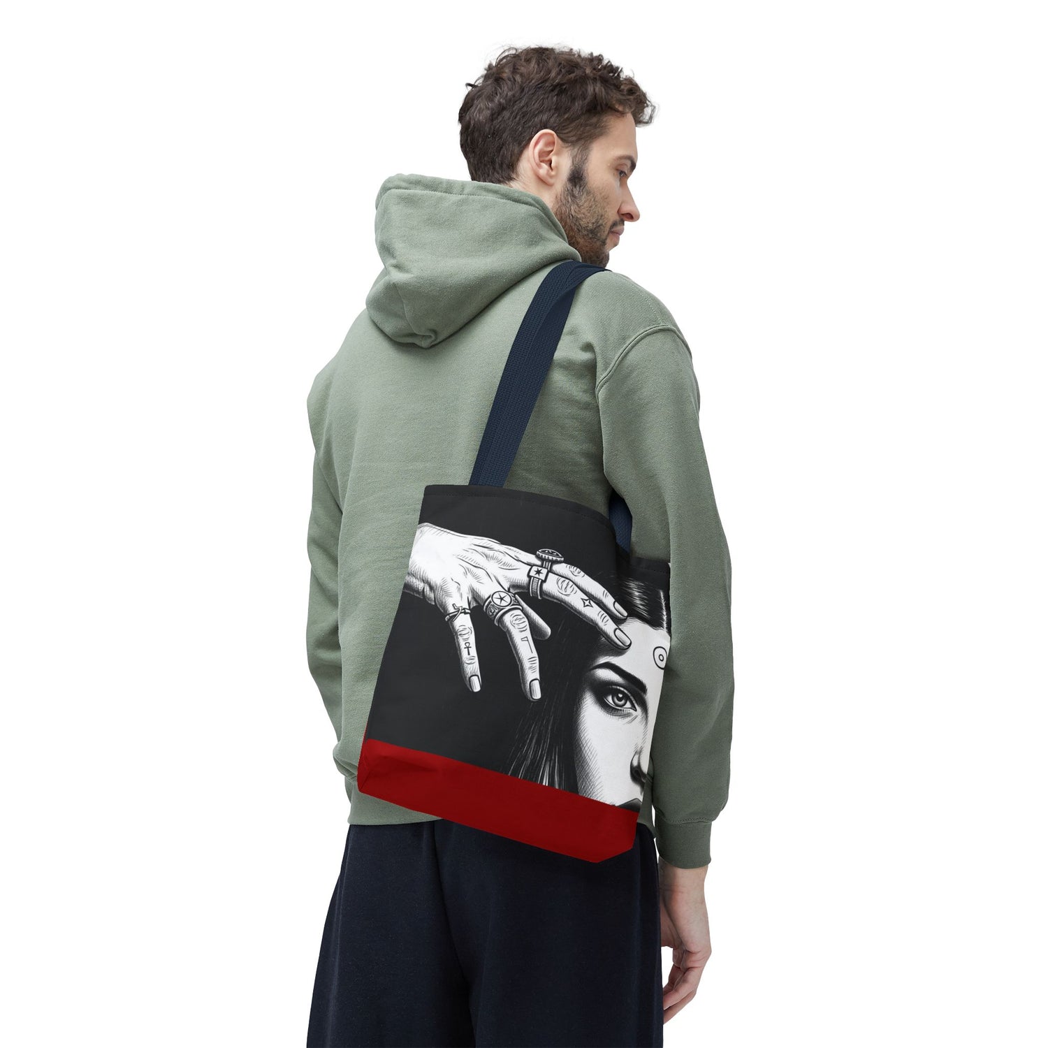 THE SAGA Compass Tote Bag — &