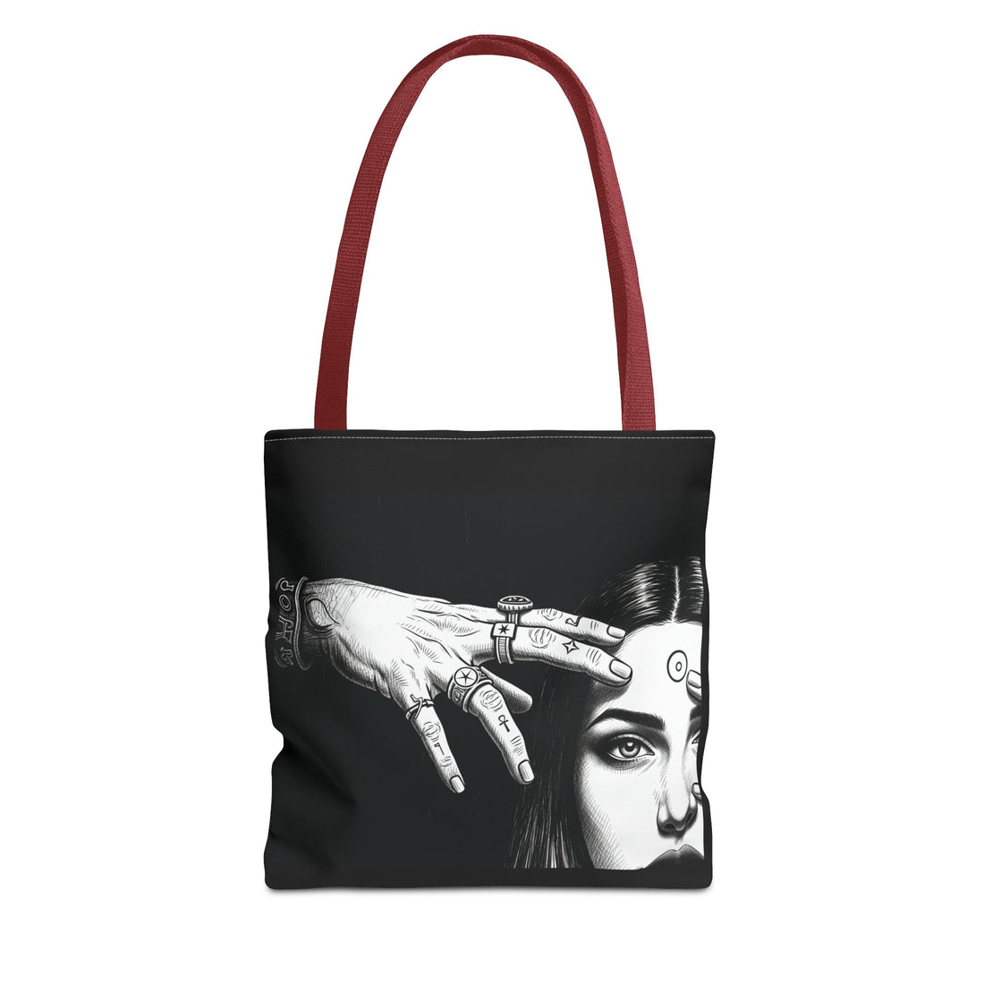 Mystic Sigils Tote Bag — &