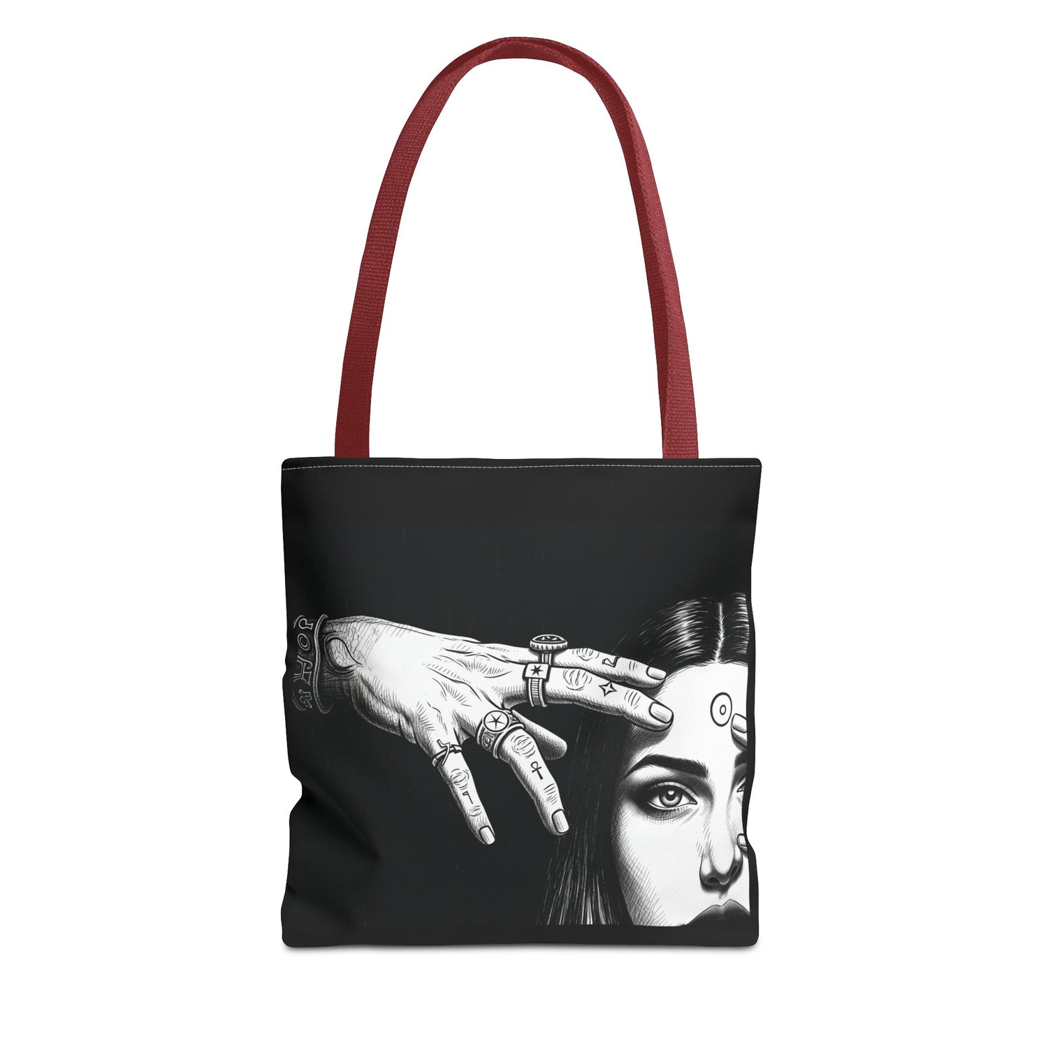 Mystic Sigils Tote Bag — &