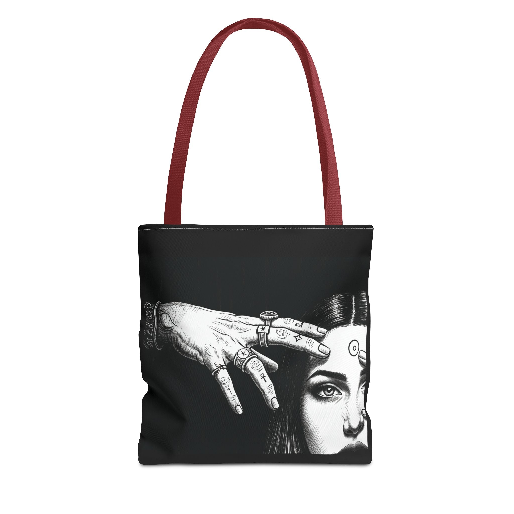 Mystic Sigils Tote Bag — &