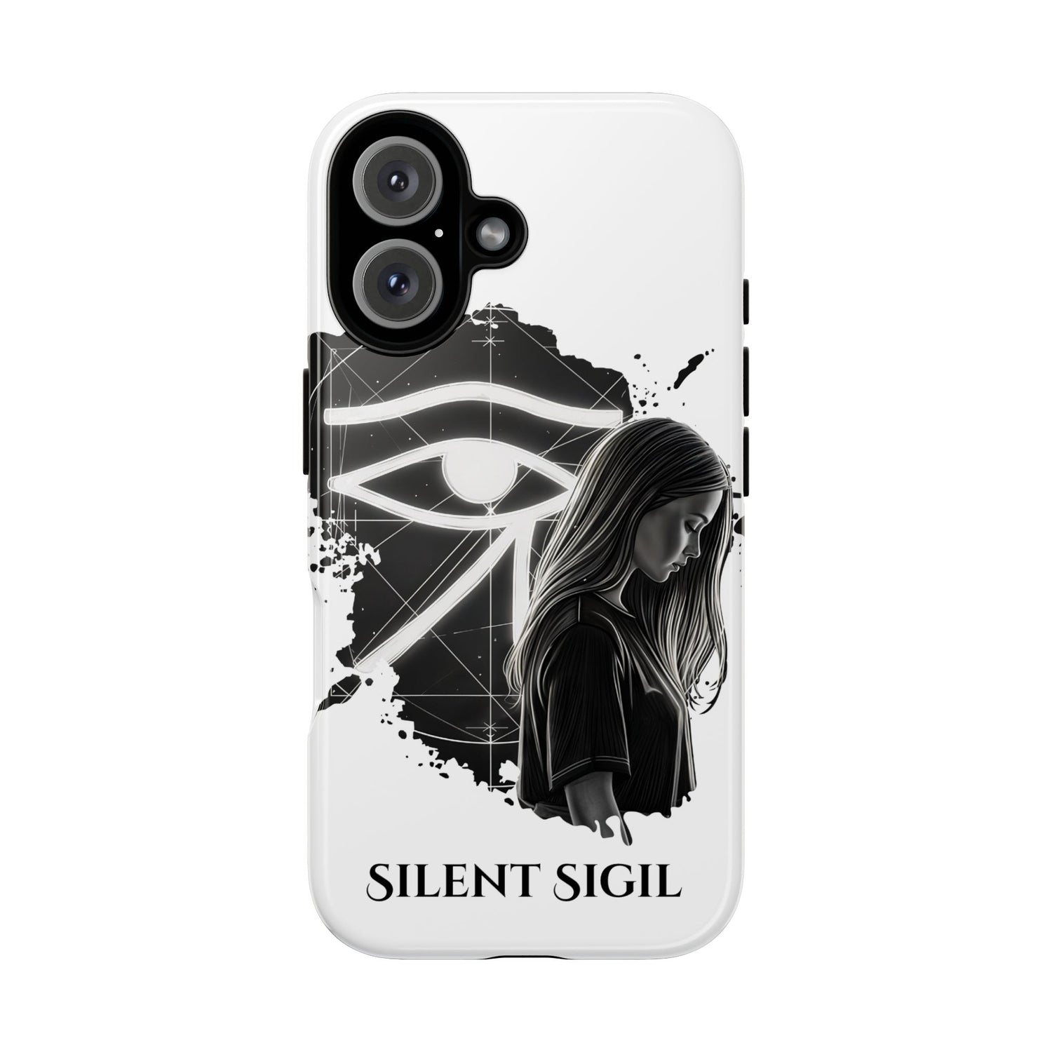 Phone Case — "Silent Sigil" Eye of Horus &amp; SAGA&