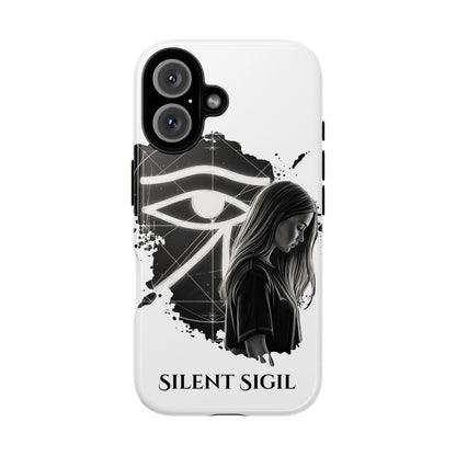 Phone Case — "Silent Sigil" Eye of Horus &amp; SAGA&