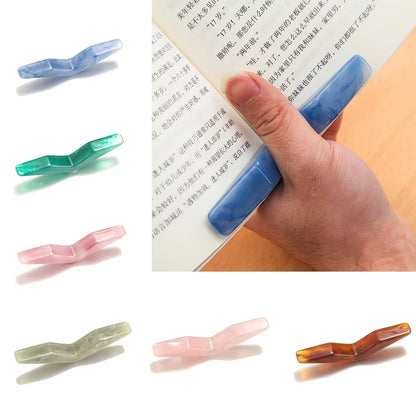 Thumb Book Page Holder One-Hand Reading Support Bookmark