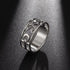 The Udjat Signet Eye of Horus Protection Ring