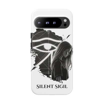 Phone Case — "Silent Sigil" Eye of Horus &amp; SAGA&