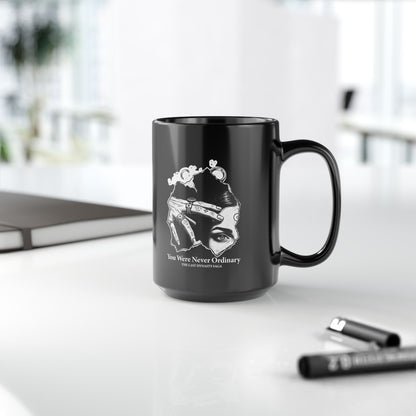 Black Ceramic Mug — &