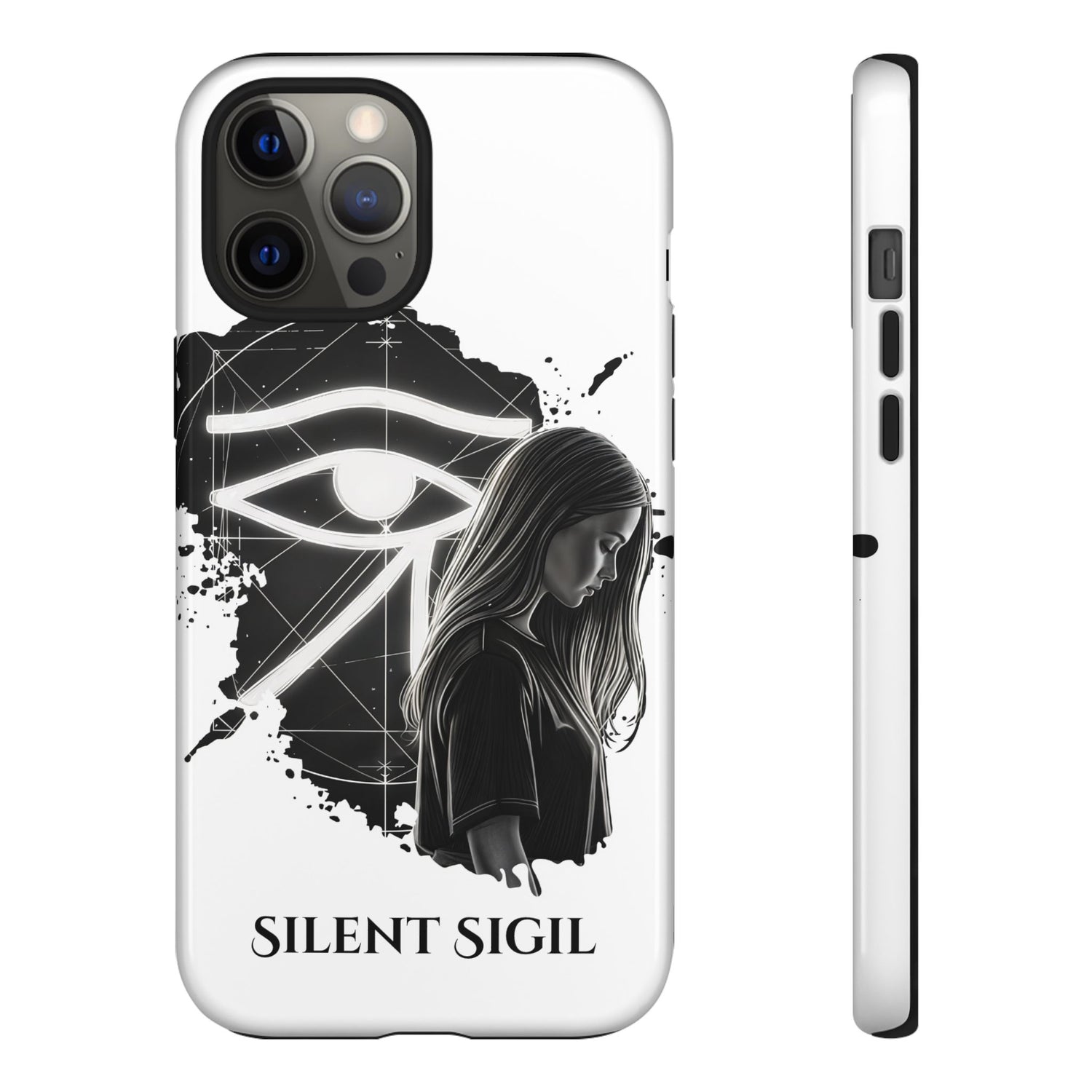 Phone Case — "Silent Sigil" Eye of Horus &amp; SAGA&