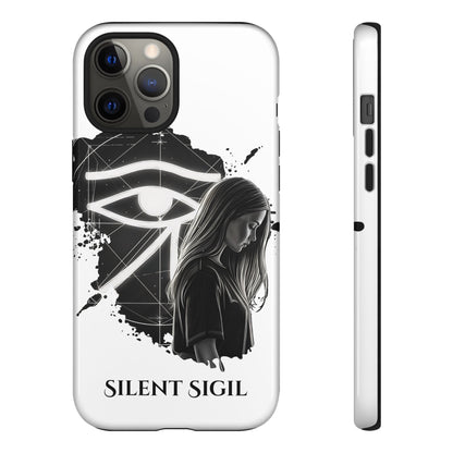 Phone Case — "Silent Sigil" Eye of Horus &amp; SAGA&