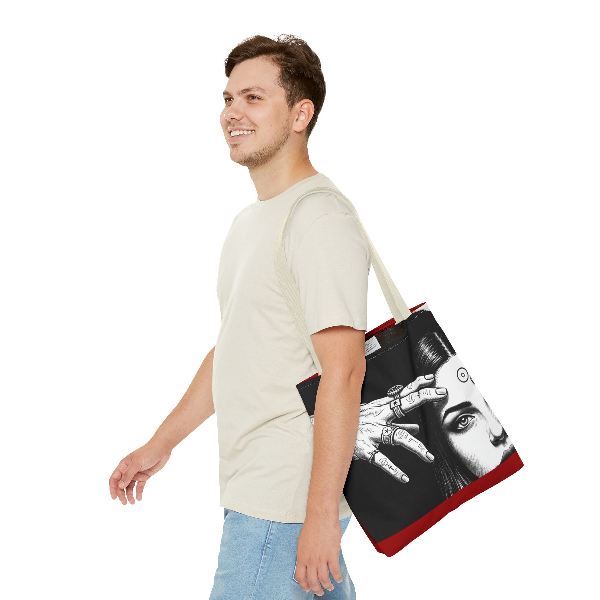 THE SAGA Compass Tote Bag — &