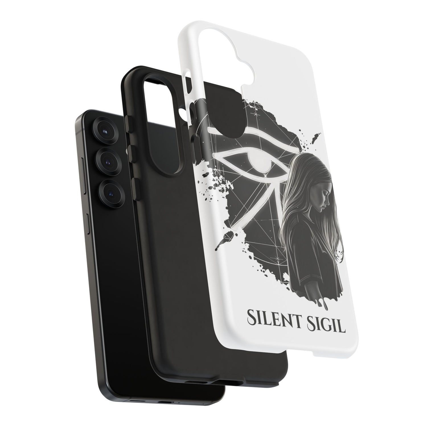 Phone Case — "Silent Sigil" Eye of Horus &amp; SAGA&