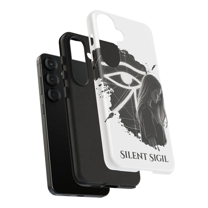 Phone Case — "Silent Sigil" Eye of Horus &amp; SAGA&