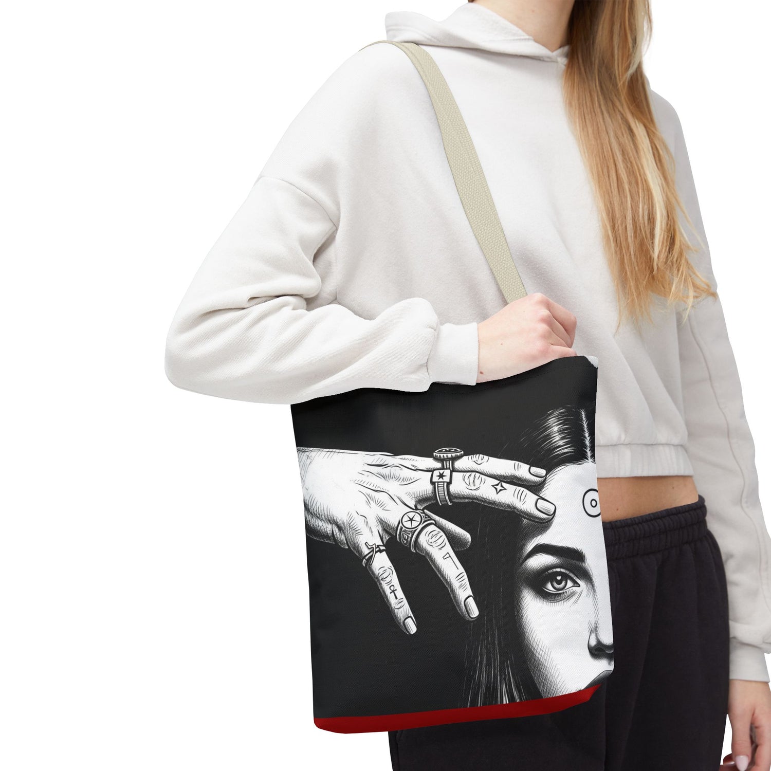 THE SAGA Compass Tote Bag — &