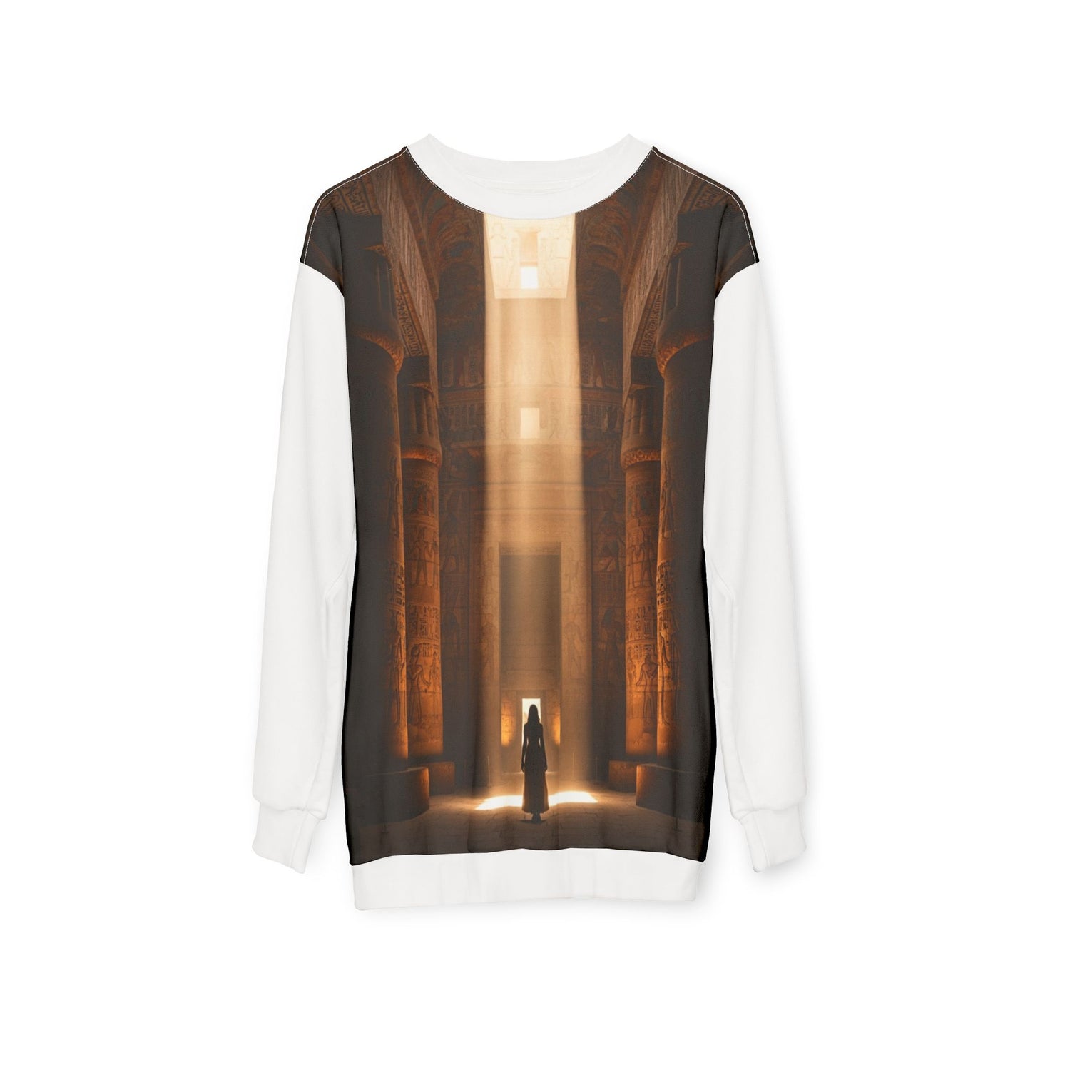Awaken The Lineage – Sacred Symbol Unisex Sweater