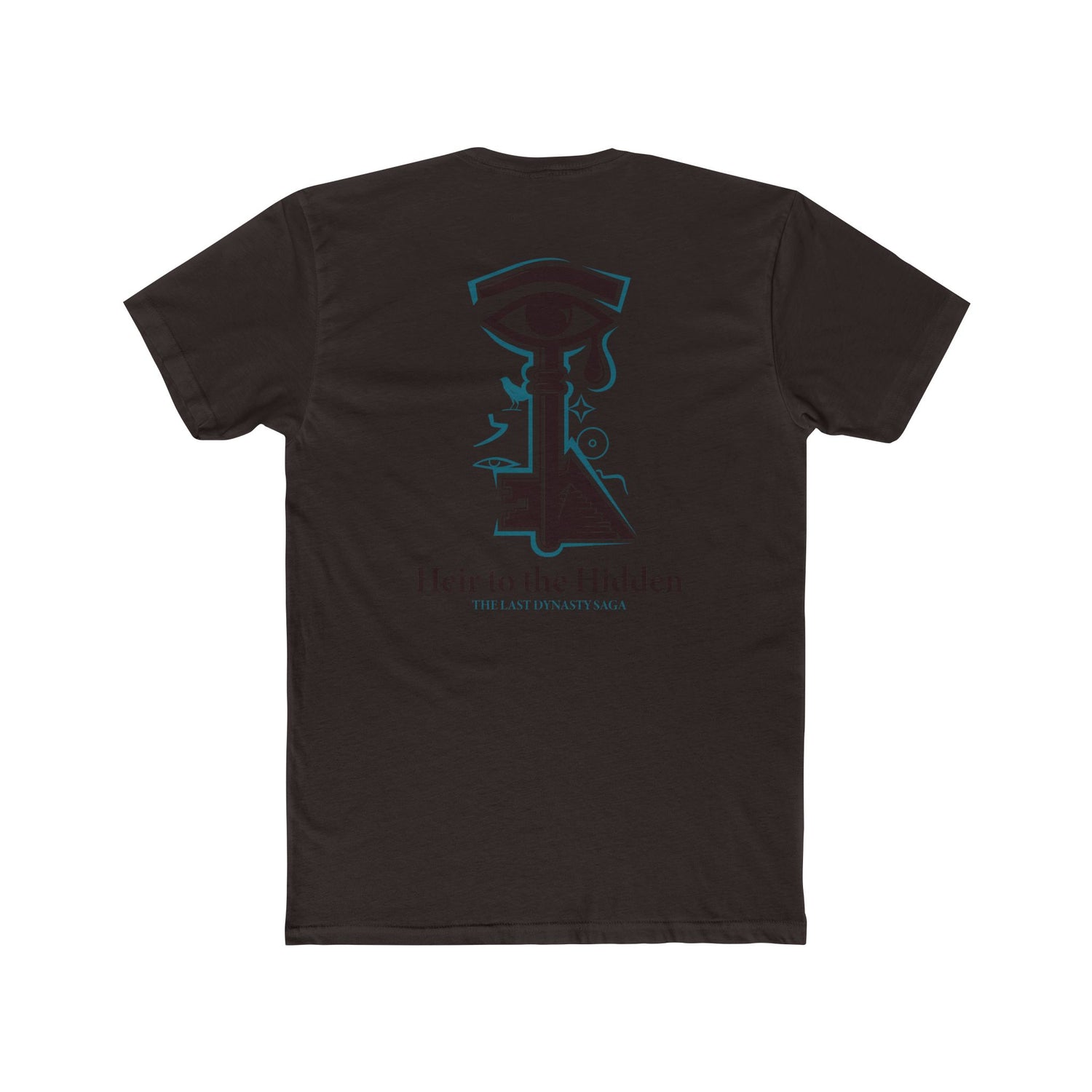 Ancient Key &amp; Eye — "Heir to the Hidden" Graphic T-Shirt