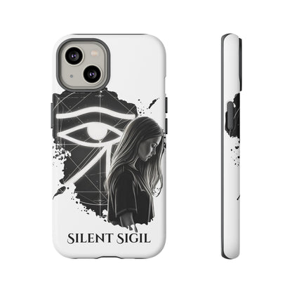 Phone Case — "Silent Sigil" Eye of Horus &amp; SAGA&