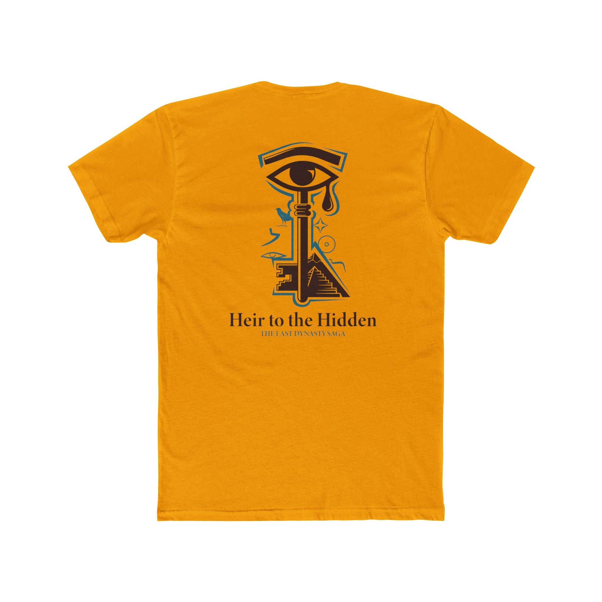 Ancient Key &amp; Eye — "Heir to the Hidden" Graphic T-Shirt
