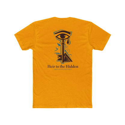 Ancient Key &amp; Eye — "Heir to the Hidden" Graphic T-Shirt