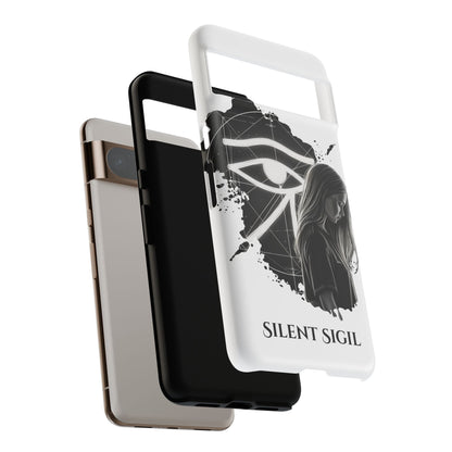 Phone Case — "Silent Sigil" Eye of Horus &amp; SAGA&