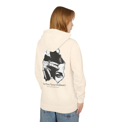 Reborn to Rule Snake &amp; Eye Graphic Hoodie — "You Were Never Ordinary"