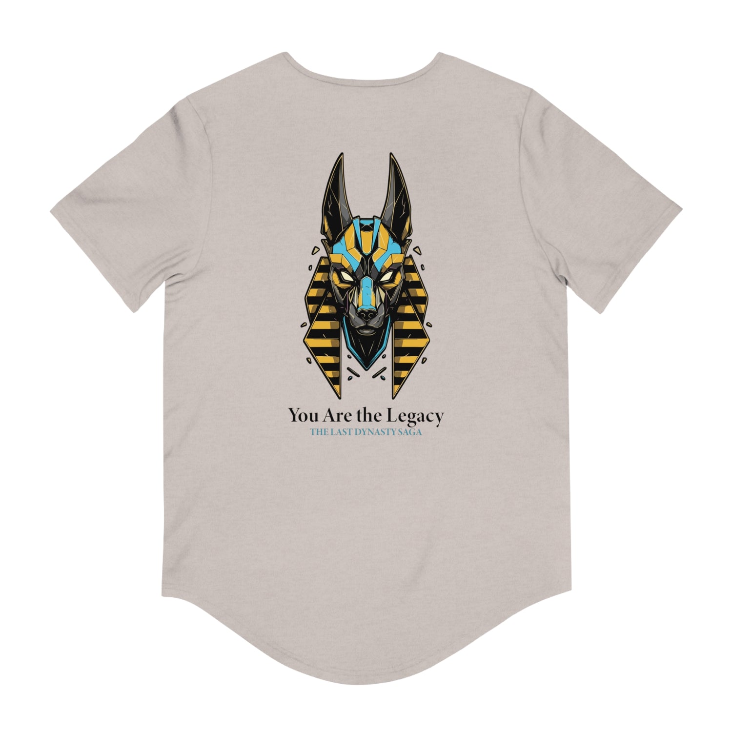 Egyptian Scarab &amp; Anubis Tee — Rebirth, Transformation &amp; Legacy Graphic T-Shirt