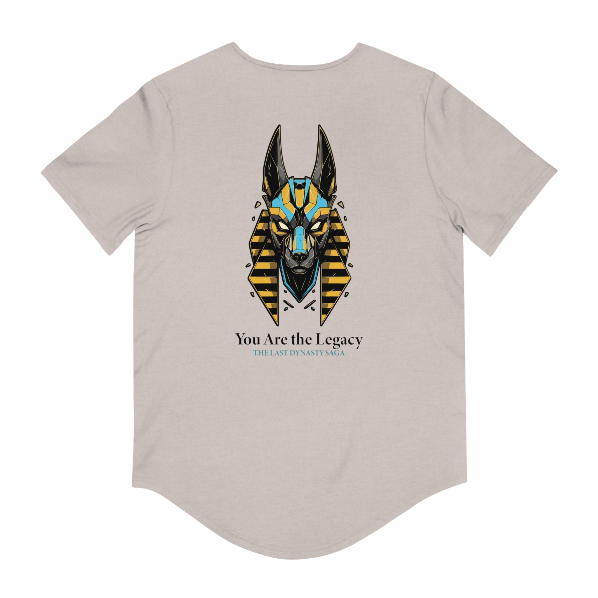 Egyptian Scarab &amp; Anubis Tee — Rebirth, Transformation &amp; Legacy Graphic T-Shirt