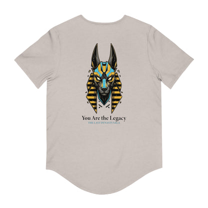 Egyptian Scarab &amp; Anubis Tee — Rebirth, Transformation &amp; Legacy Graphic T-Shirt