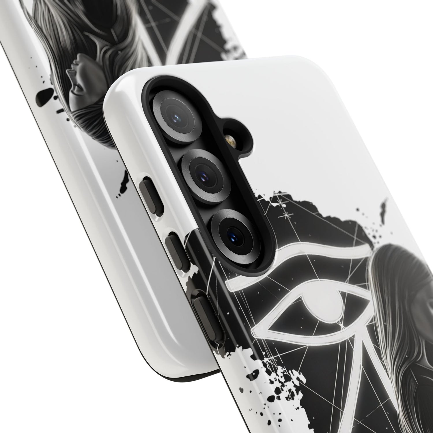 Phone Case — "Silent Sigil" Eye of Horus &amp; SAGA&