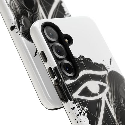 Phone Case — "Silent Sigil" Eye of Horus &amp; SAGA&
