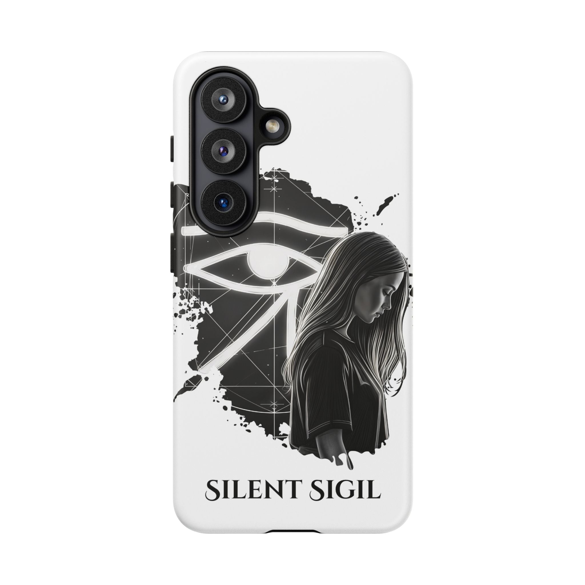 Phone Case — "Silent Sigil" Eye of Horus &amp; SAGA&