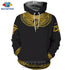 Eye of Horus 3D Print Hoodie — Pharaoh Inspired Sweatshirt