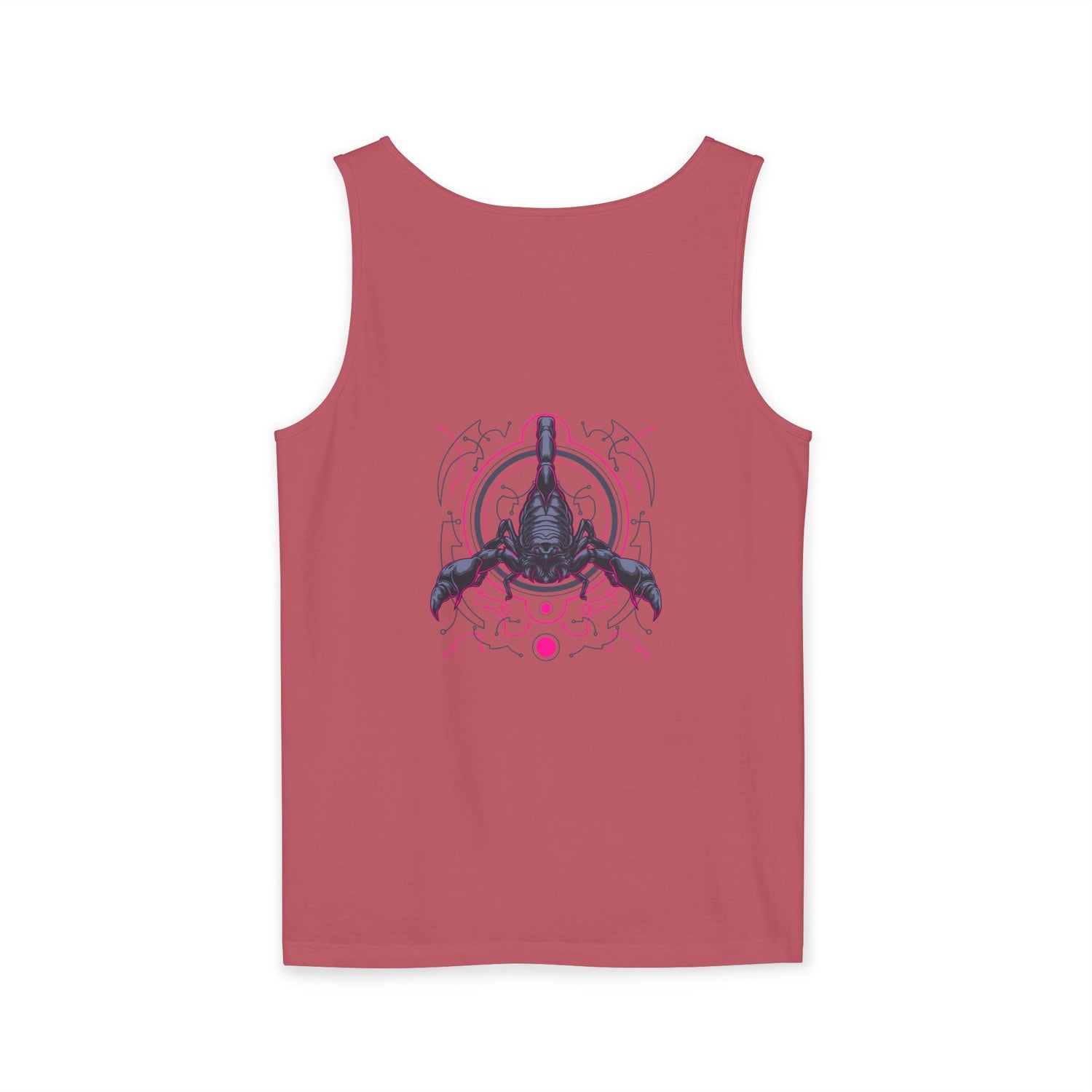 Scorpion Graphic Tank Top — Dark Cosmic Scorpion Art