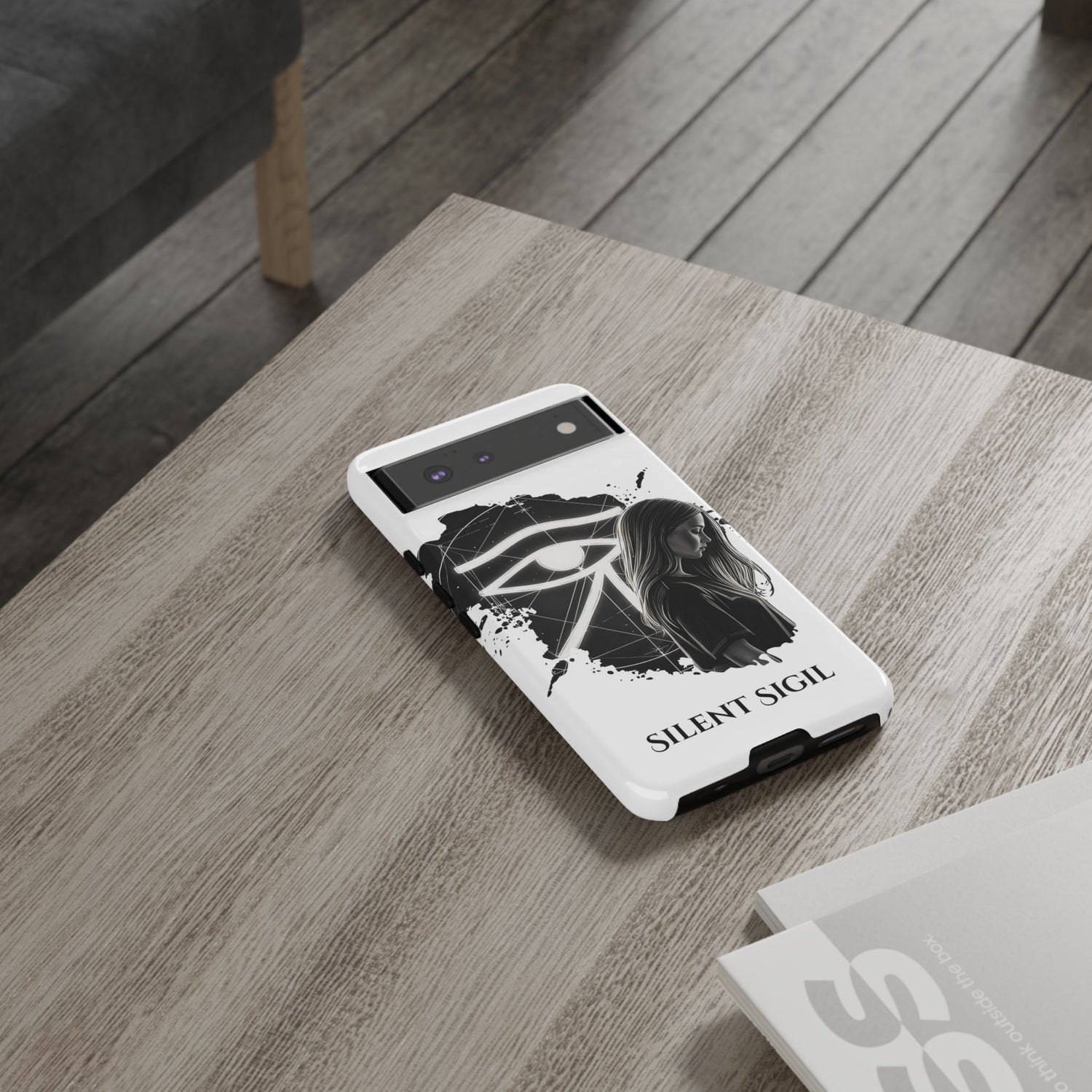 Phone Case — "Silent Sigil" Eye of Horus &amp; SAGA&