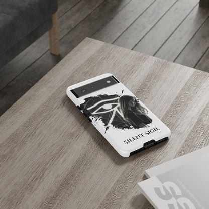 Phone Case — "Silent Sigil" Eye of Horus &amp; SAGA&