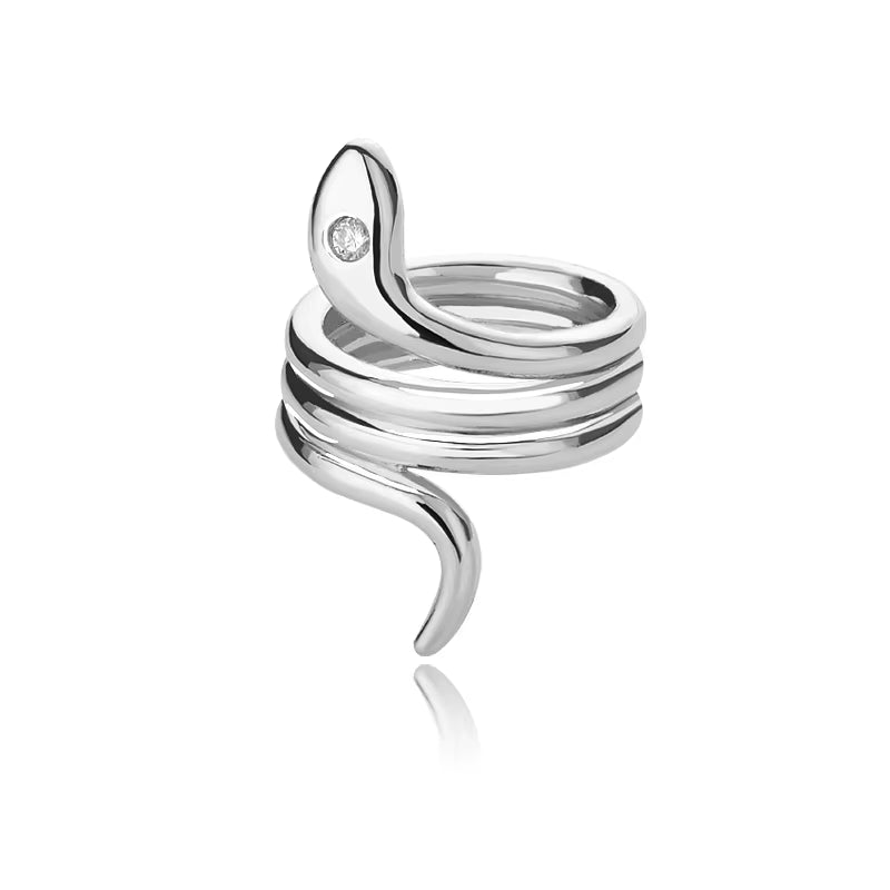 Gold-Tone Stainless Steel Adjustable Band (Unisex) 